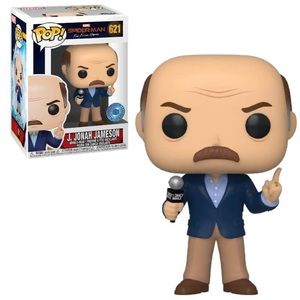 Spider-Man Far From Home J. J Jameson Funko Pop!